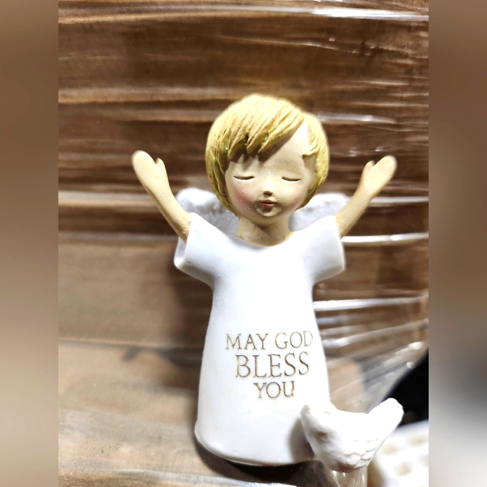 (Set of 4)Prince Girl and Boy Praying Fig-Best Gift Idea for Christmas